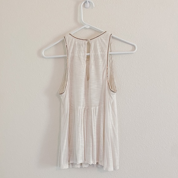 White American Eagle Outfitters Tank Top - Picture 2 of 2